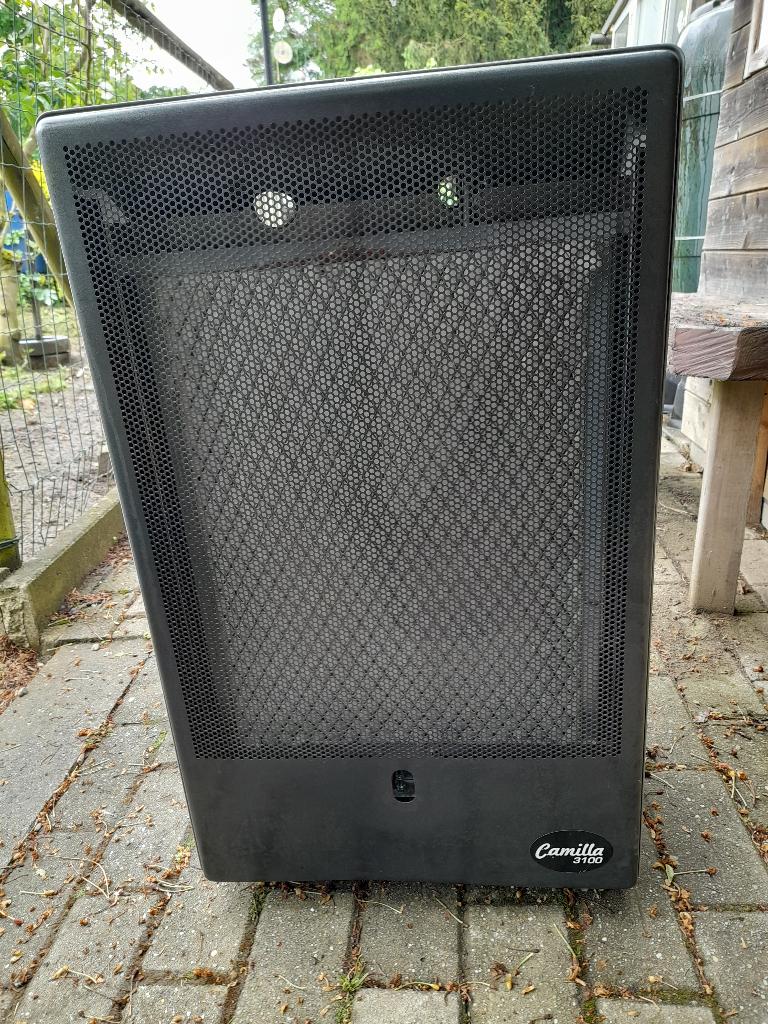 gasverwarmer, Doe-het-zelf en Bouw, Ophalen, 30 tot 80 cm, Gebruikt, Kachel