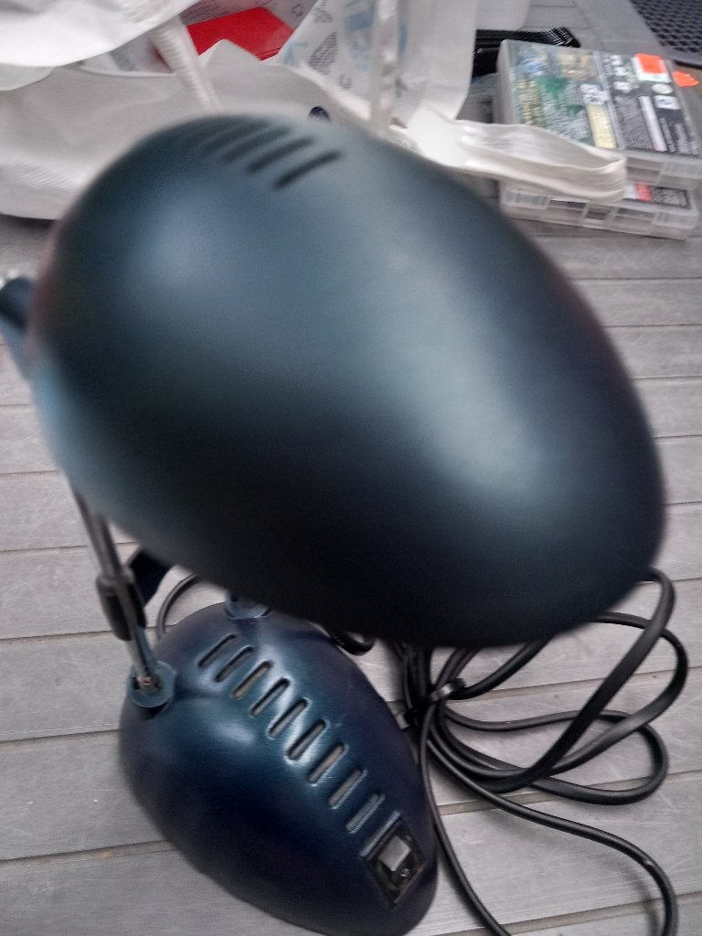 Retro telescopische bureaulamp, Ophalen of Verzenden