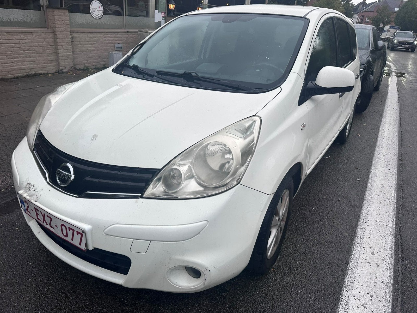 Nissan Note 1.5 Diesel, Autos, Euro 5, Achat, Electronic Stability Program (ESP), Boîte manuelle