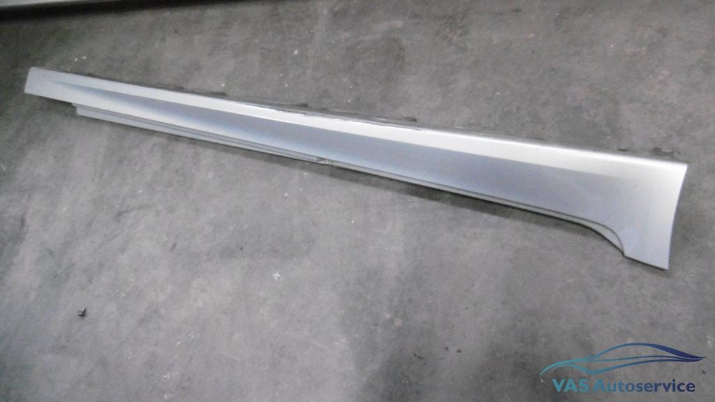 Drempelbekleding  sideskirt  BMW 5-serie F10-F11  M-pakket r, Gebruikt, -, Ophalen of Verzenden, Bumper