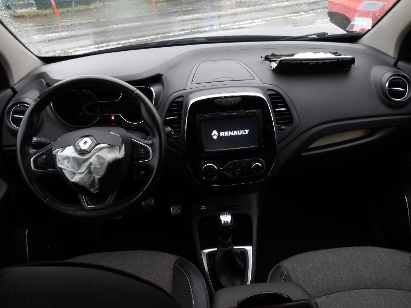 RENAULT CAPTUR  BENZINE 05/17, Argent ou Gris, Achat, Entreprise, Boîte manuelle
