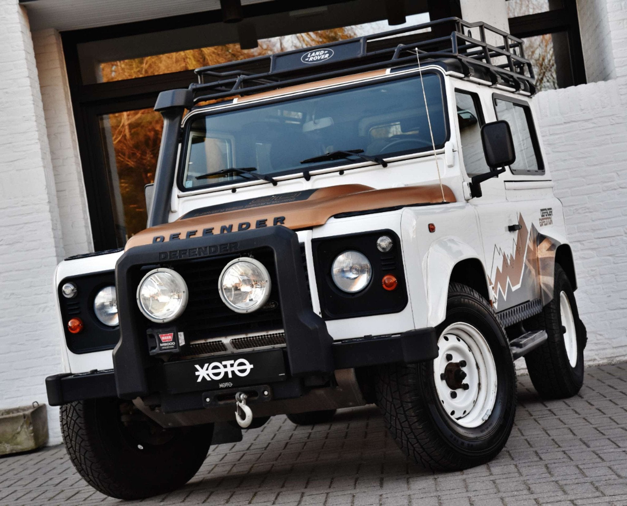 Land Rover Defender 90 EXPEDITION LIMITED NR.85/100 * LIKE N, 90 kW, 122 pk, Gebruikt, Zwart