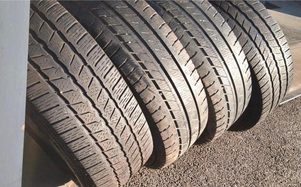 Roues hiver renforcés 215/65R16C pour Volkswagen T5, Pneus et Jantes, 16 pouces, Véhicule utilitaire, Enlèvement