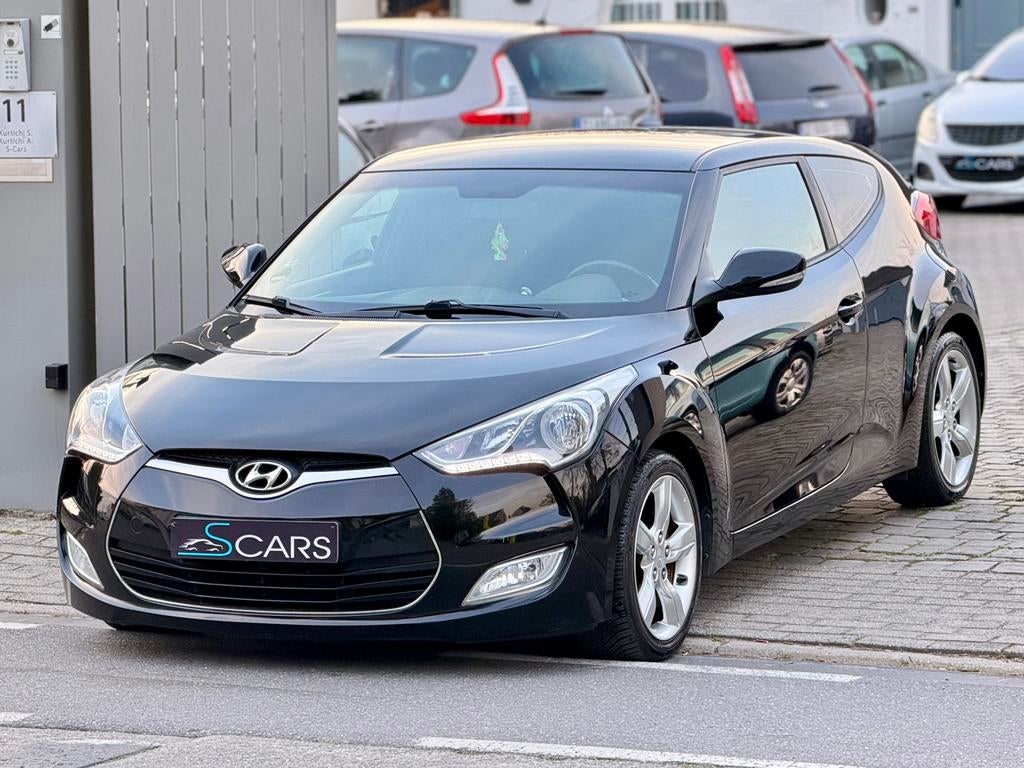 Hyundai Veloster 1.6i ** Automaat ** Airco ** Navi ** Euro5, Euro 5, 4 portes, Entreprise, 4 cylindres