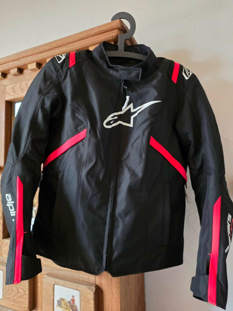 Alpinestars femme taille M neuve, Motos, Enlèvement ou Envoi, Neuf, sans ticket, Femmes, Manteau | tissu