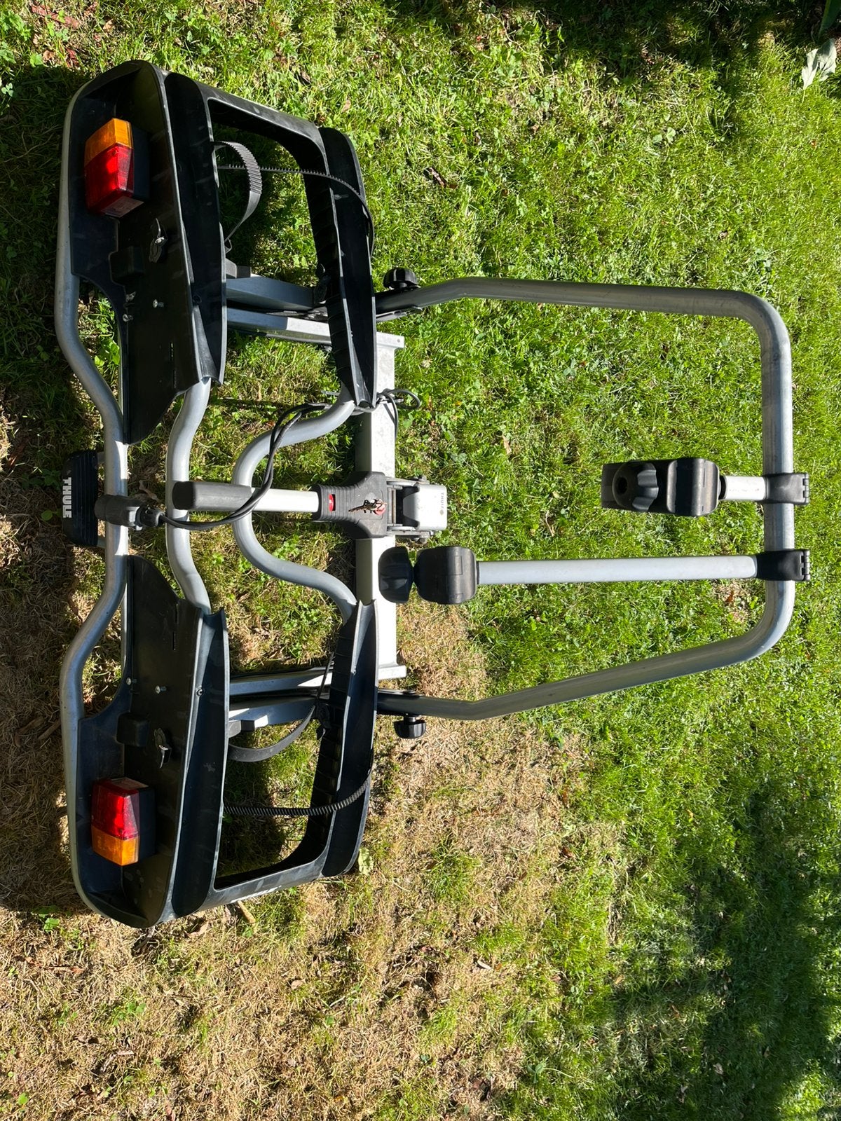 Thule fietsdrager 2 fietsen, Auto diversen, Fietsendragers, Ophalen, 2 fietsen, Zo goed als nieuw