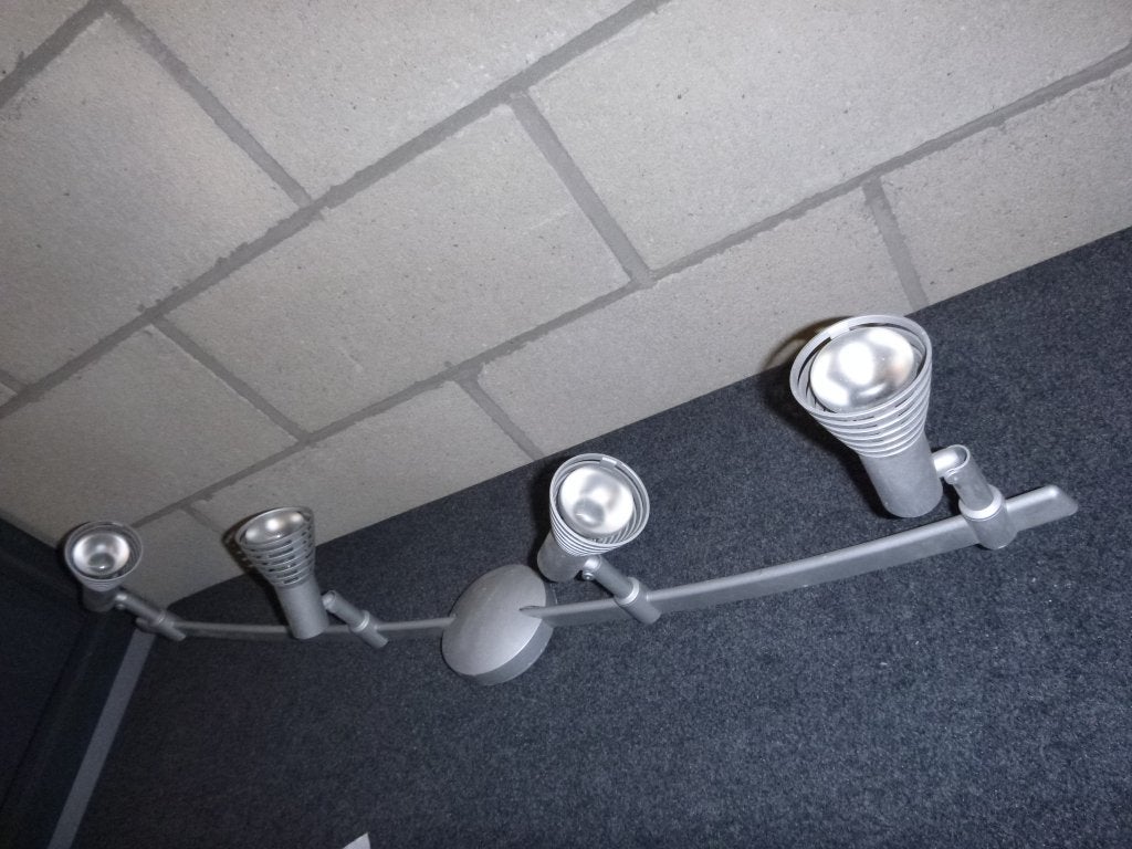 binnenverlichting voor het plafond met spotjes., Huis en Inrichting, Ophalen, Gebruikt