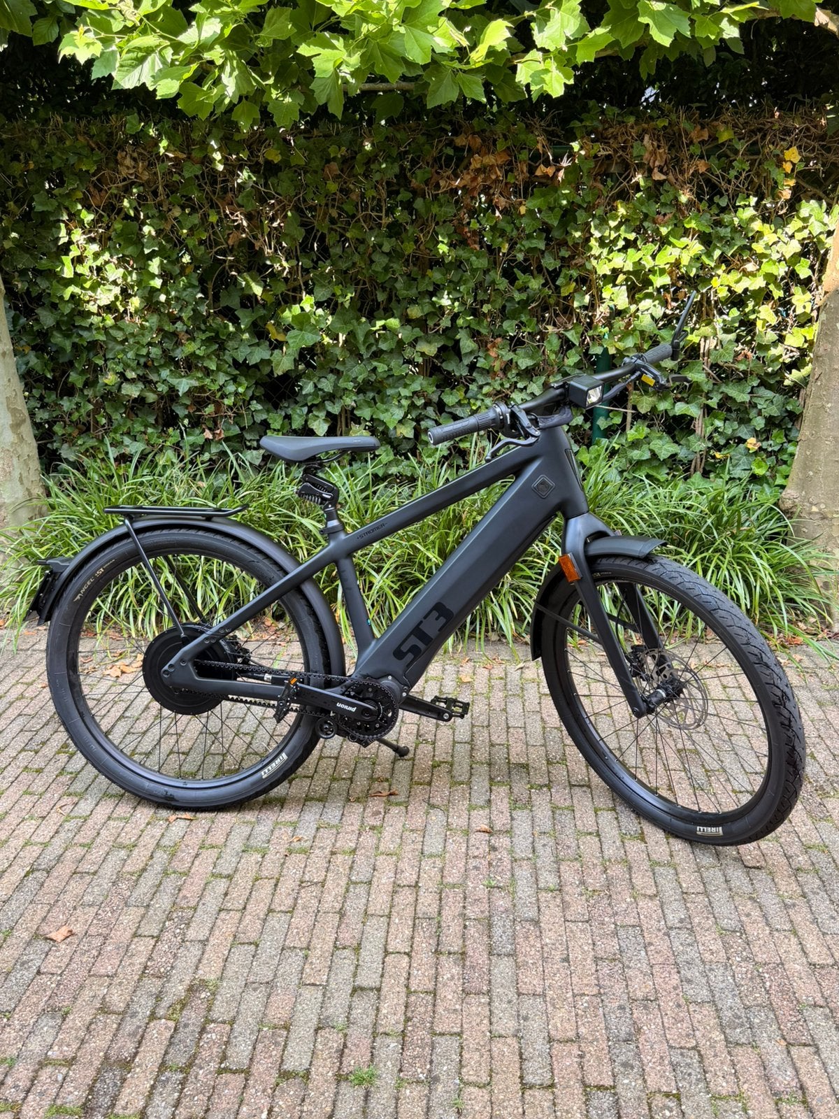 Speedpedelec - Stromer ST3 Pinion - Nieuwstaat - Maat M, Fietsen en Brommers, Fietsen | Crossfietsen en BMX, Zo goed als nieuw