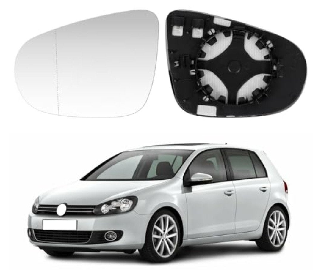 Vitre de rétroviseur gauche pour VW Golf 6 

Côté gauche d'o, Enlèvement ou Envoi, Neuf, Volkswagen