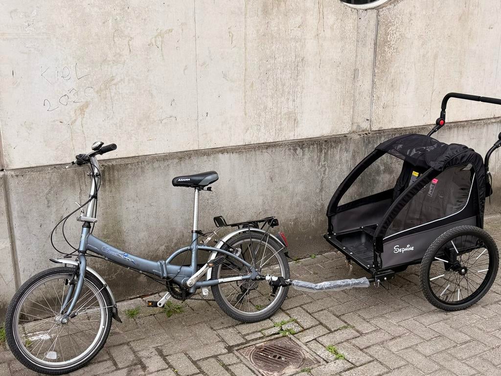 Fiets, Enlèvement, Comme neuf