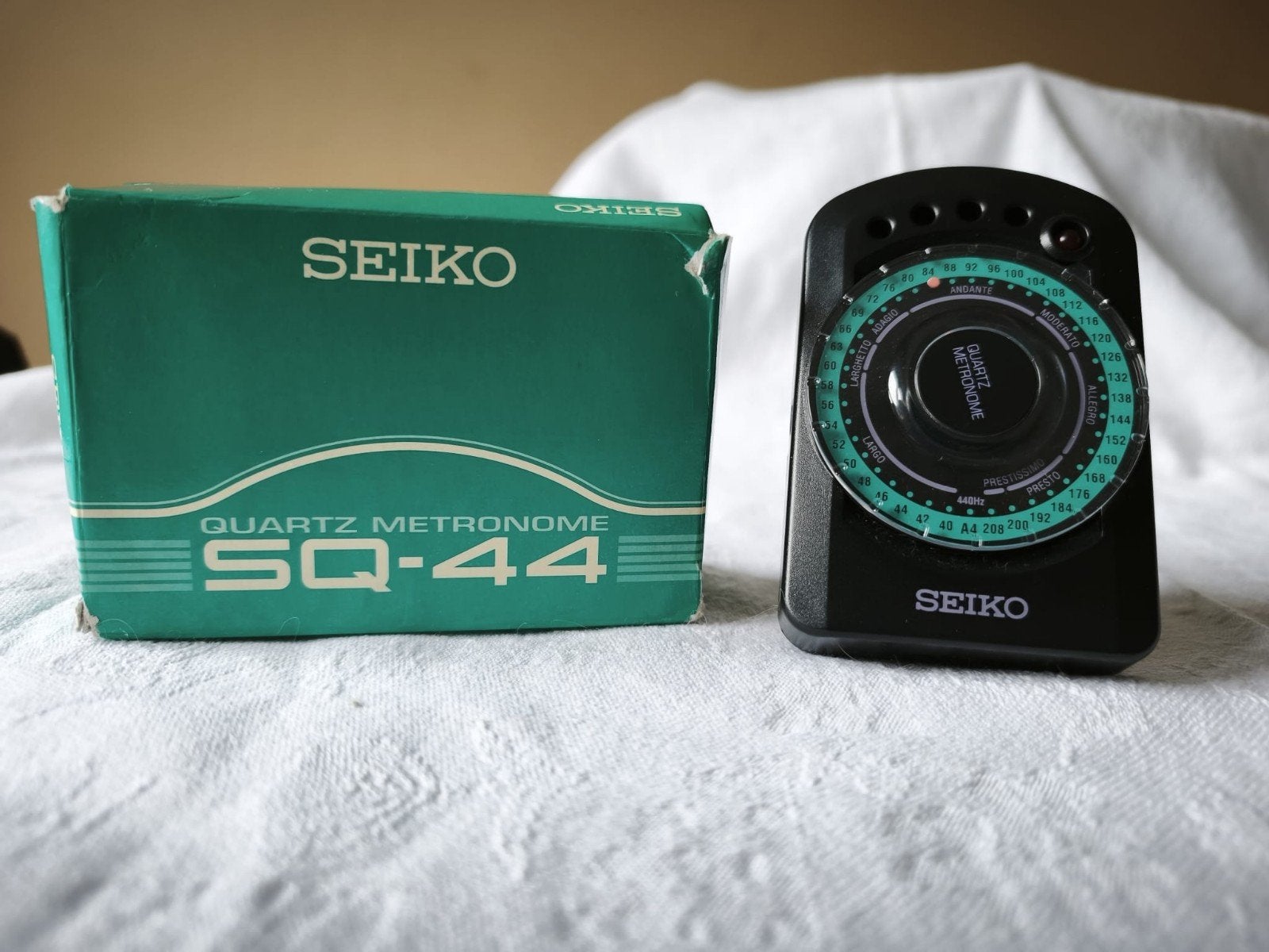 Métronome Seiko SQ-44, Musique & Instruments, Instruments | Accessoires, Enlèvement ou Envoi, Accordéon