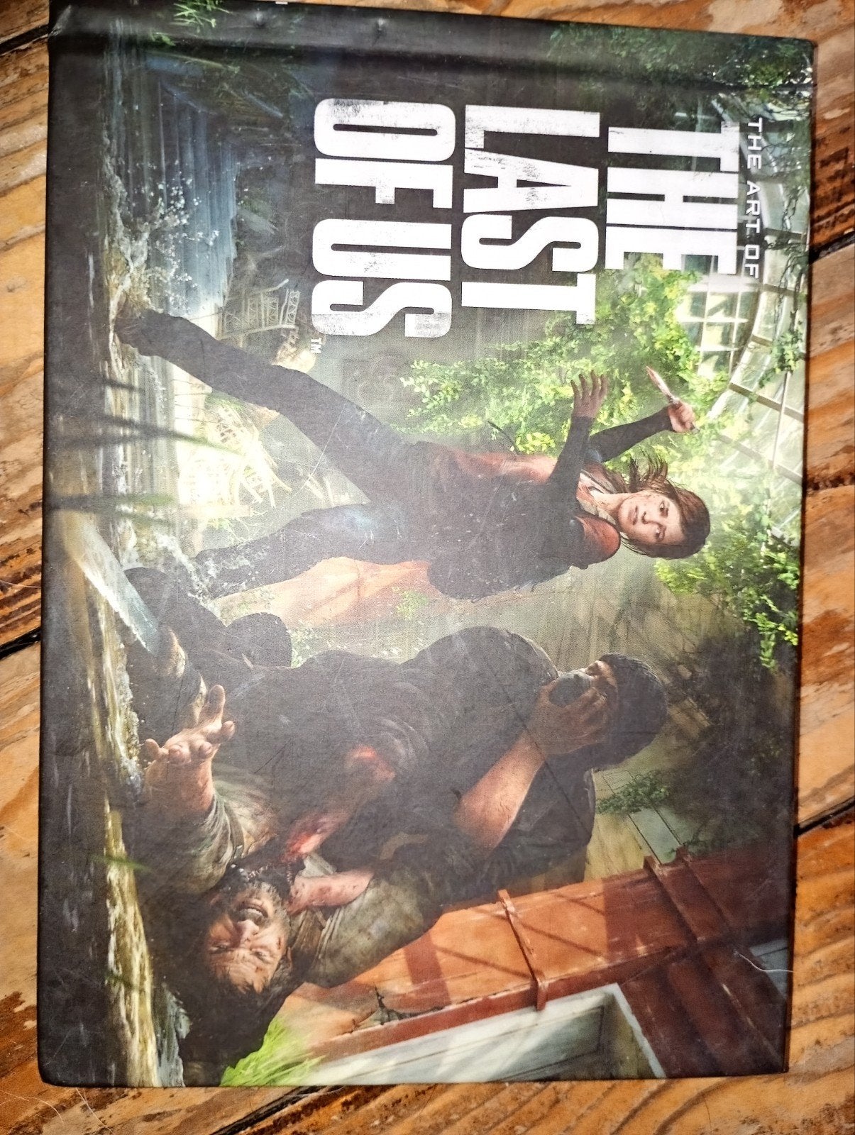 boek the art of thé last of us, Boeken, Ophalen of Verzenden, Zo goed als nieuw, Dark horse books
