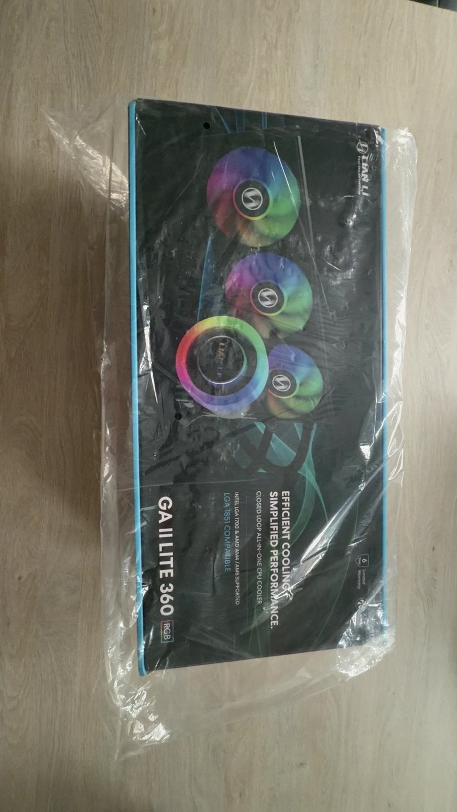 Lian Li GA II lite 360RGB neuf !, Informatique & Logiciels, Refroidisseurs d'ordinateur, Enlèvement ou Envoi, Neuf, Refroidisseur ordinateur à eau