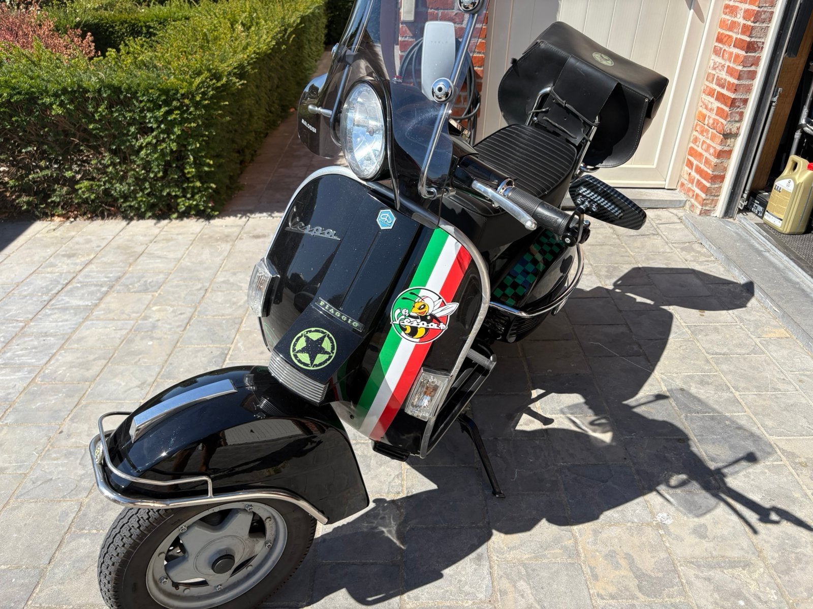 Te koop LML125 star de luxe (Vespa Px model), Motos, Permis Moto A, Scooter, Occasion, 125 cm³