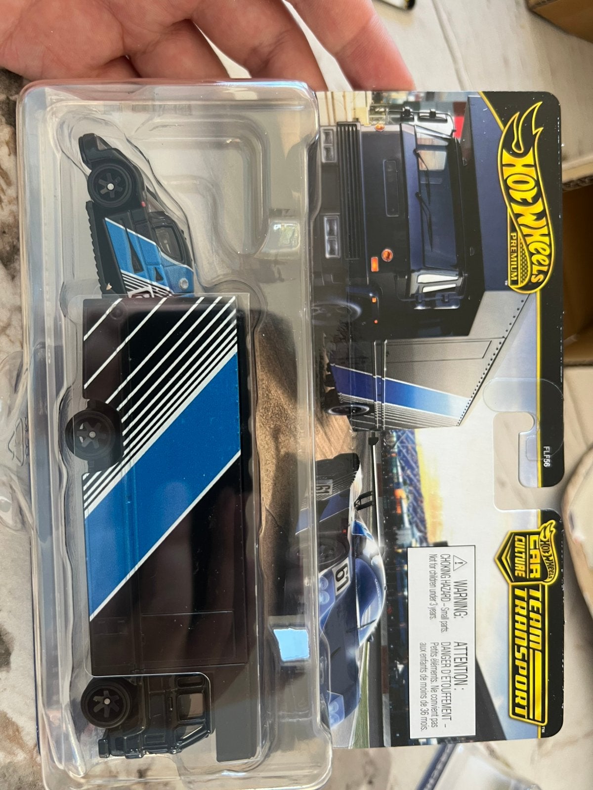 Hot wheels team transport #67, Ophalen of Verzenden, Zo goed als nieuw