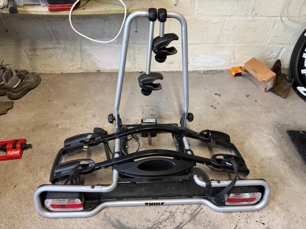 Thule Euroride 941, Ophalen, 2 fietsen, Zo goed als nieuw