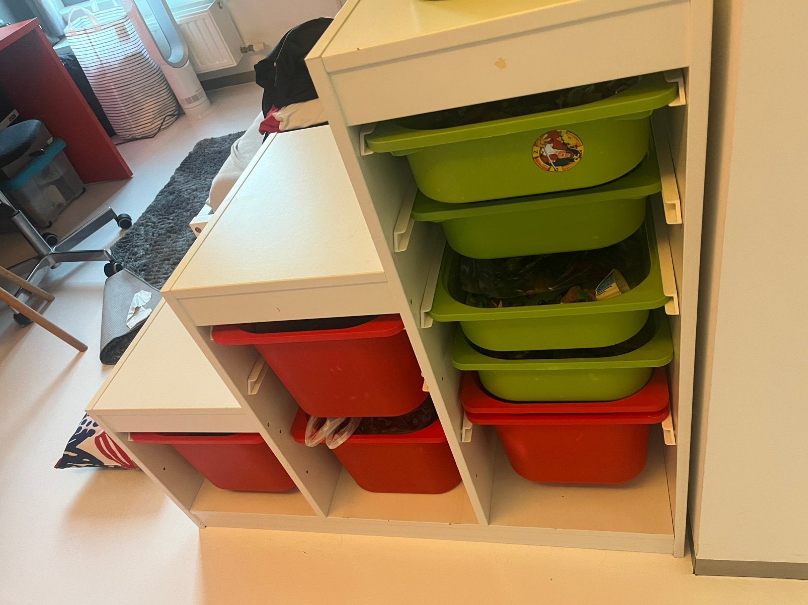 Ikea Opbergrek, Ophalen, Zo goed als nieuw