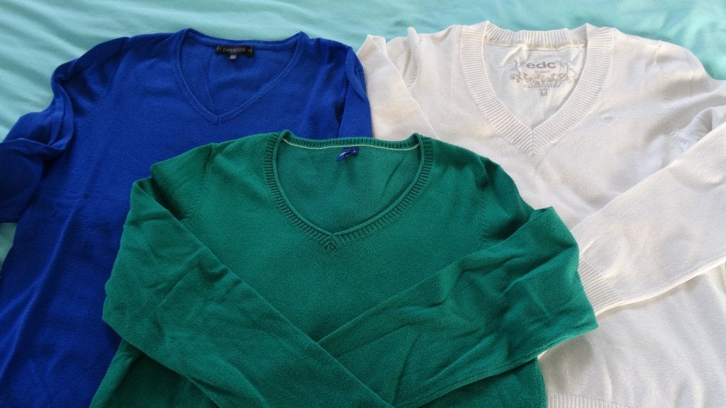 LOT VAN 3 TRUIEN, Kleding | Dames, Maat 38/40 (M), Overige kleuren, Cecil/pasport/edc, Ophalen of Verzenden