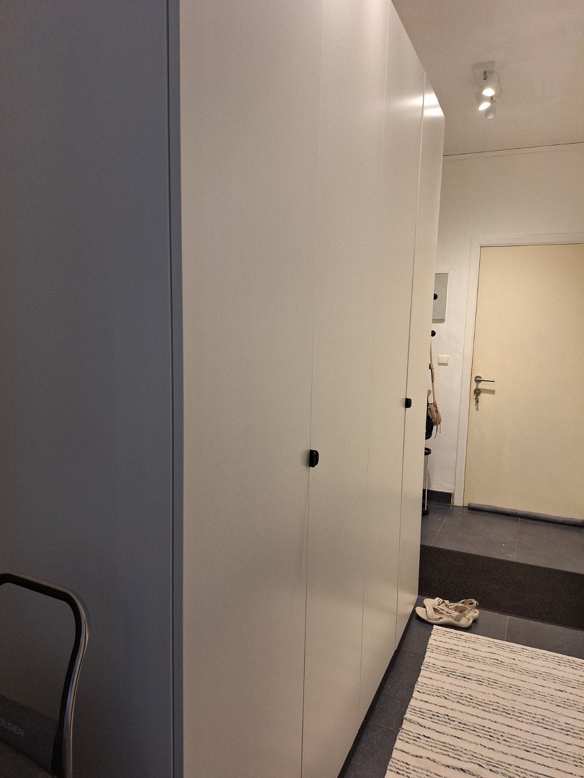 kleerkast 4 deurs