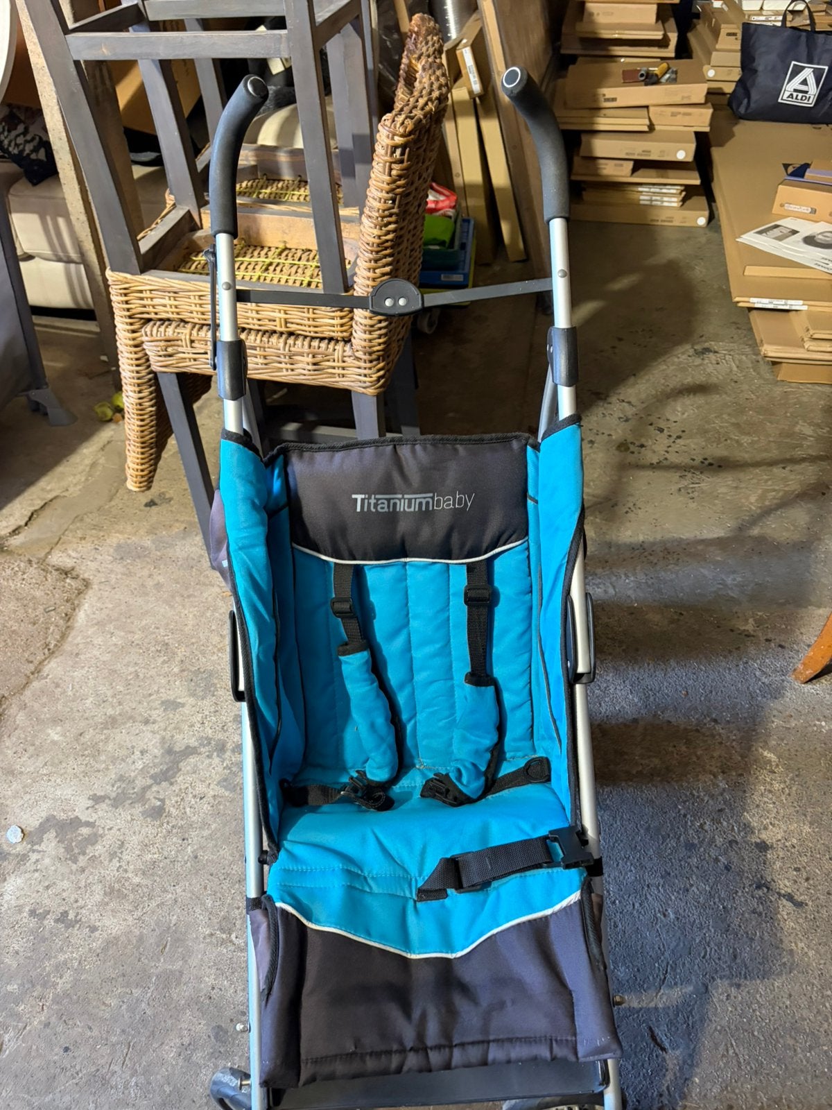 Buggy, Ophalen, Zo goed als nieuw