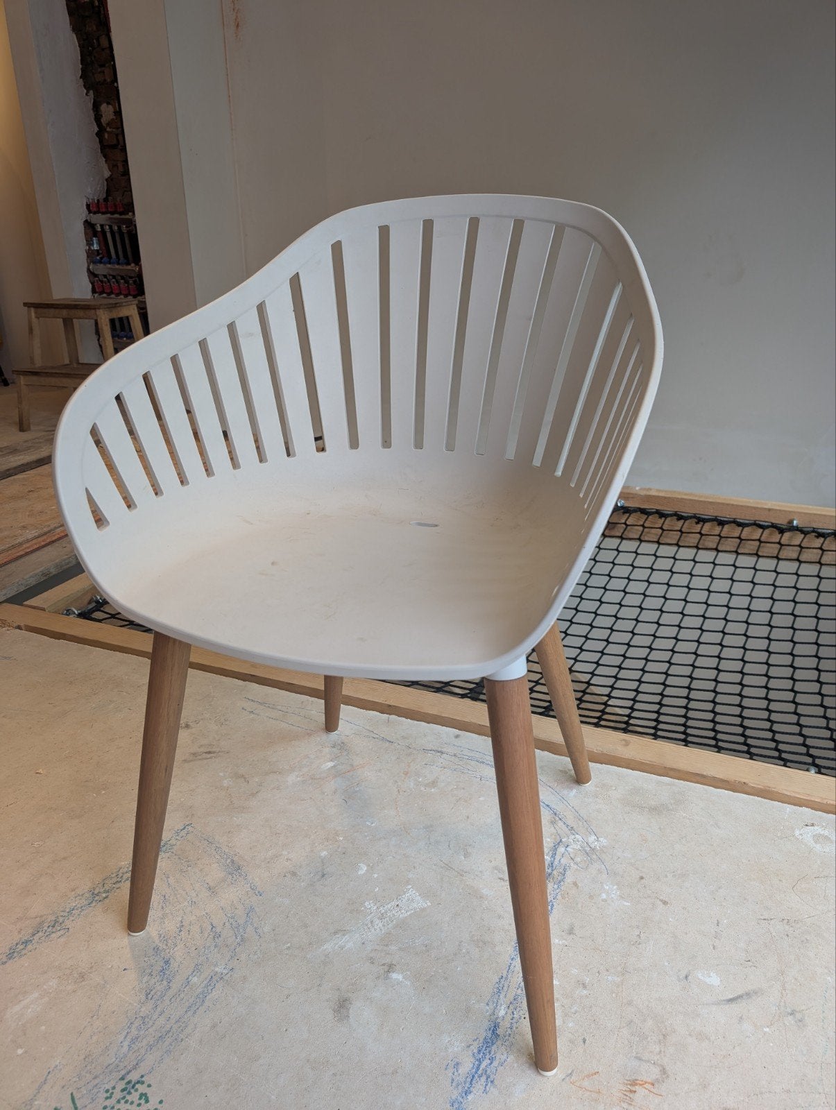 Stoel, Tuin en Terras, Ophalen, Nieuw, Hout