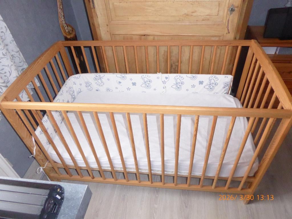 lit cage, Enlèvement, Utilisé, Lit