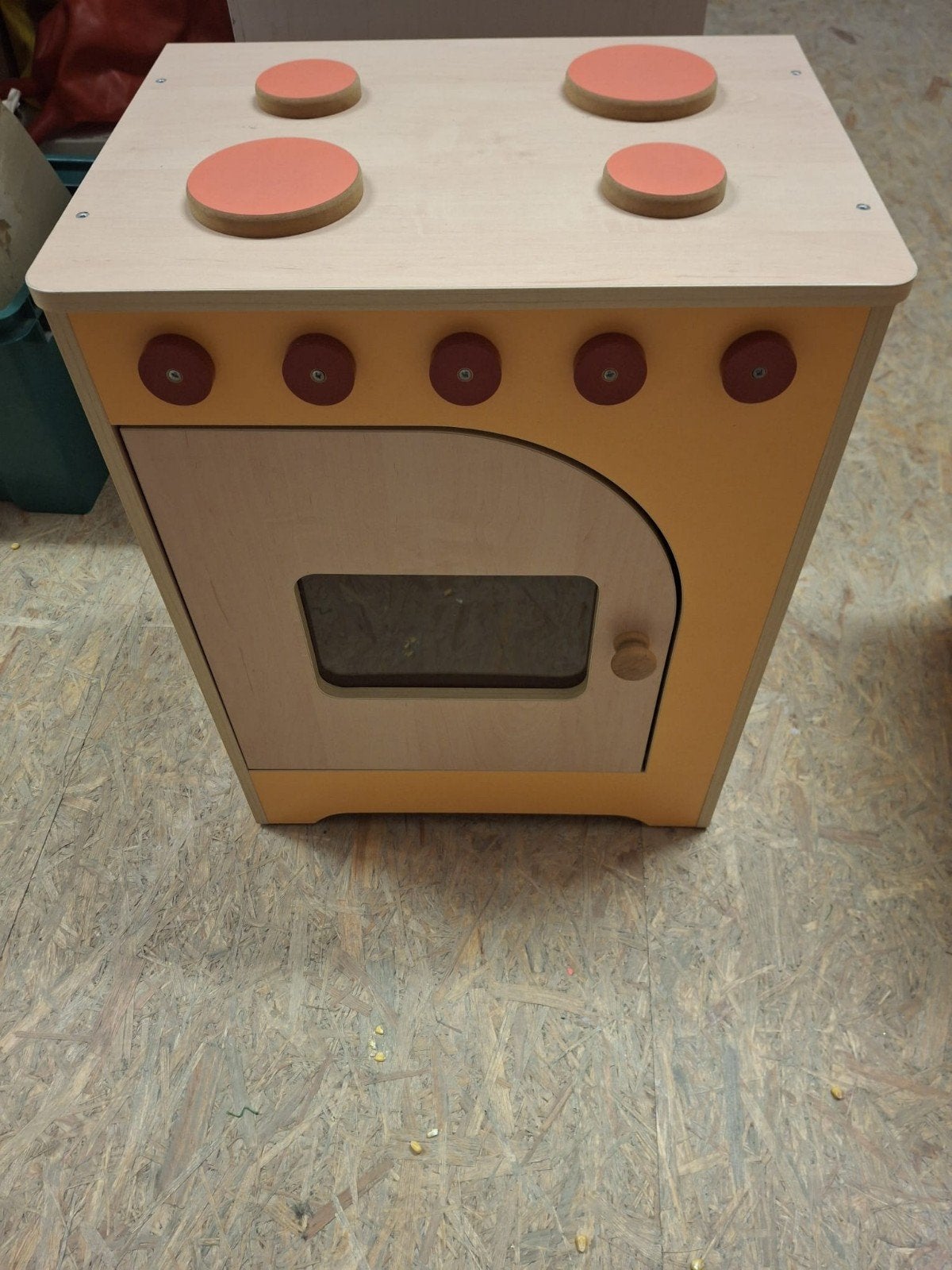 houten speelkeuken, Ophalen, Speelkeuken