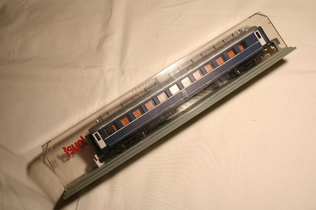 Jouef 531300 (HO,DC) Slaaprijtuig type Y FS, Hobby & Loisirs créatifs, Trains miniatures | HO, Jouef, Enlèvement ou Envoi, Wagon