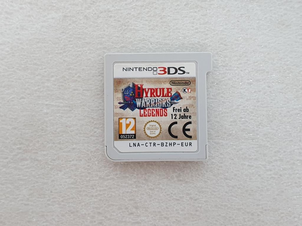 Nintendo 3DS: Hyrule Warriors Legends (cartridge), Enlèvement ou Envoi, Utilisé