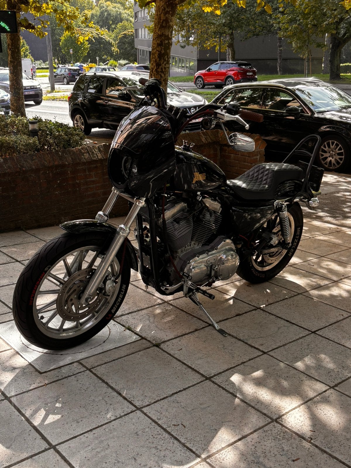 Sportster 883 XLH, Motoren, Particulier