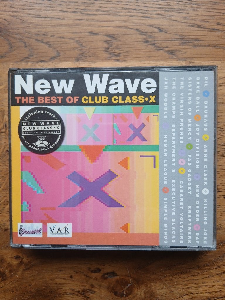 CD The Best Of New Wave Club Class X(2cd), Ophalen