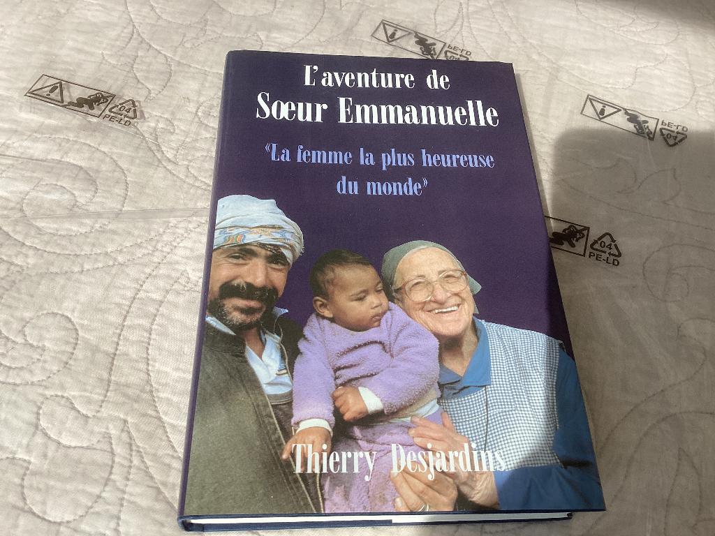 L’avonture de Soeur Emmanuelle. La femme la plus heureuse, Boeken, Biografieën, Ophalen of Verzenden, Zo goed als nieuw, Religie