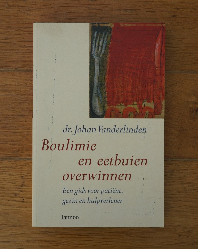 boek eetstoornissen, Boeken, Zwangerschap en Opvoeding, Ophalen of Verzenden, Gelezen, Johan Vanderlinden