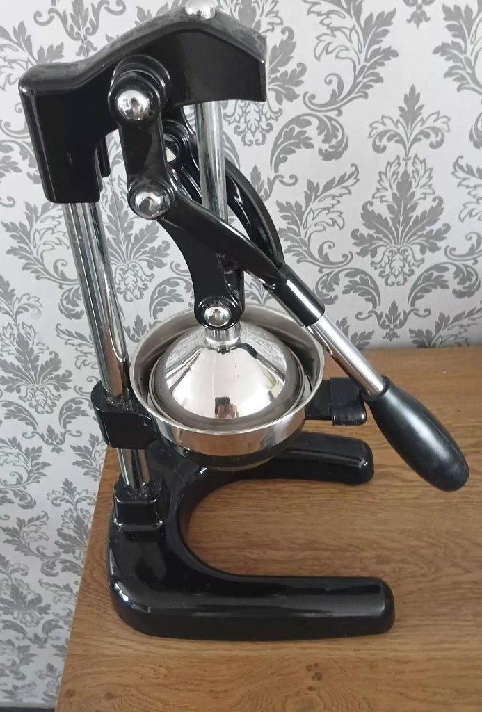 fruitpers handbediend, Ophalen