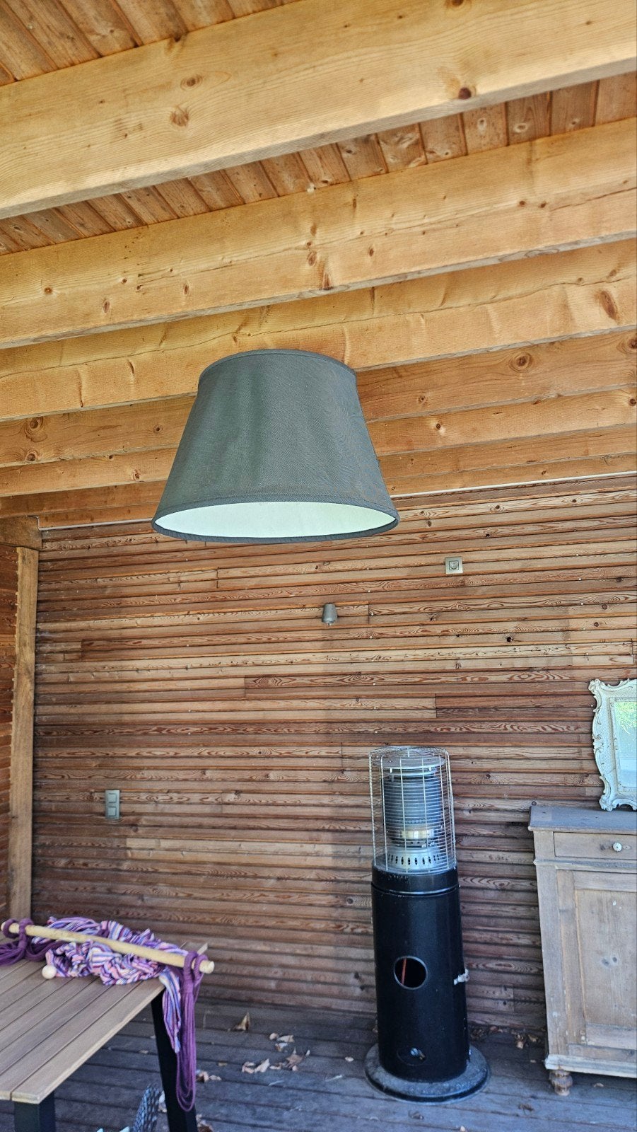 marset outdoor lampkap, Ophalen, Kunststof, Nieuw, Hanglamp