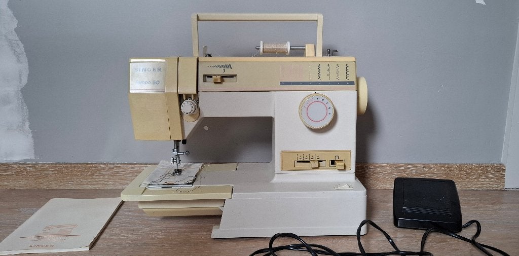 Machine à coudre Singer Tempo 50 9005, Enlèvement, Utilisé, Machine à coudre, Singer