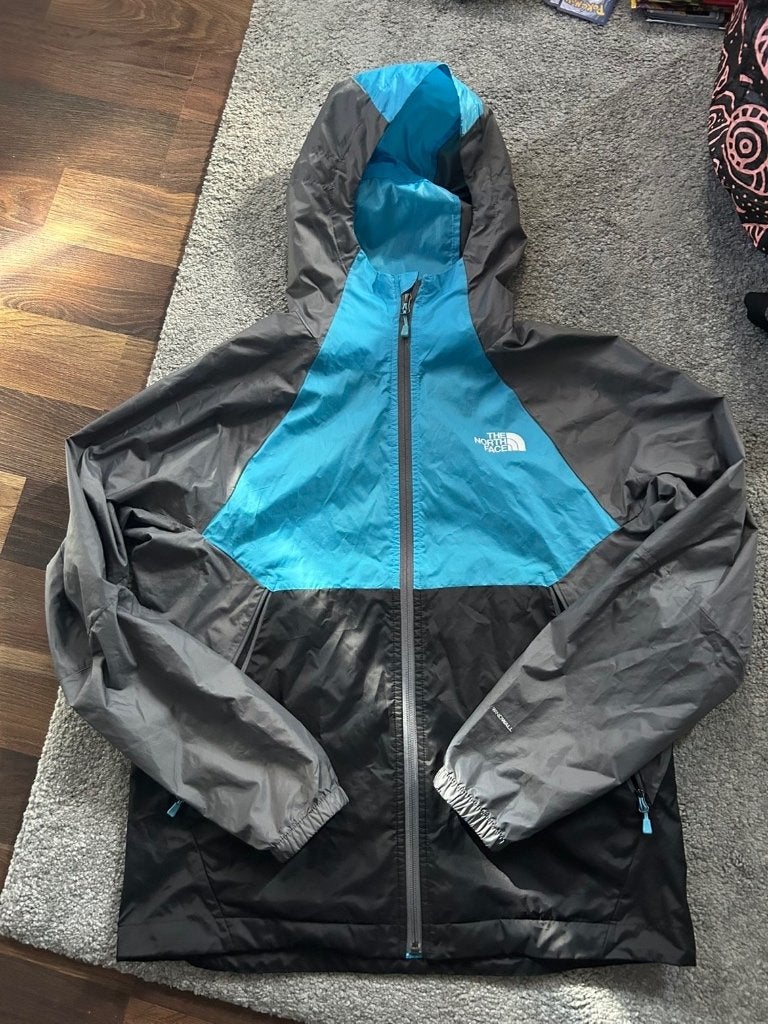 Veste the north face, Enlèvement, Porté