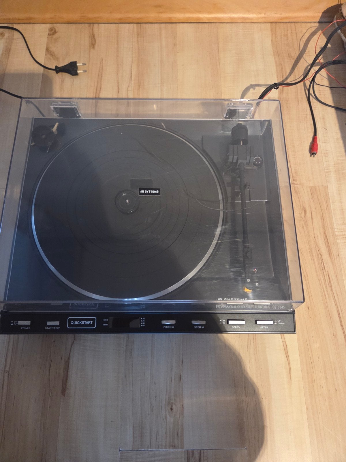 tourne-disques JB Systems, TV, Hi-fi & Vidéo, Autres marques, Réglage pitch, Tourne-disque, Enlèvement ou Envoi