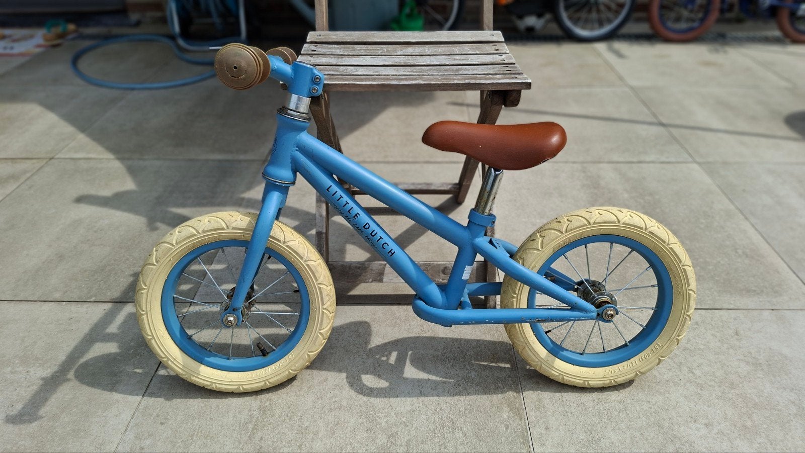 little dutch kinder loopfiets, Ophalen