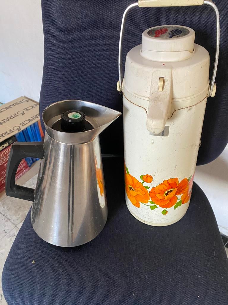 Thermos, Enlèvement, Utilisé