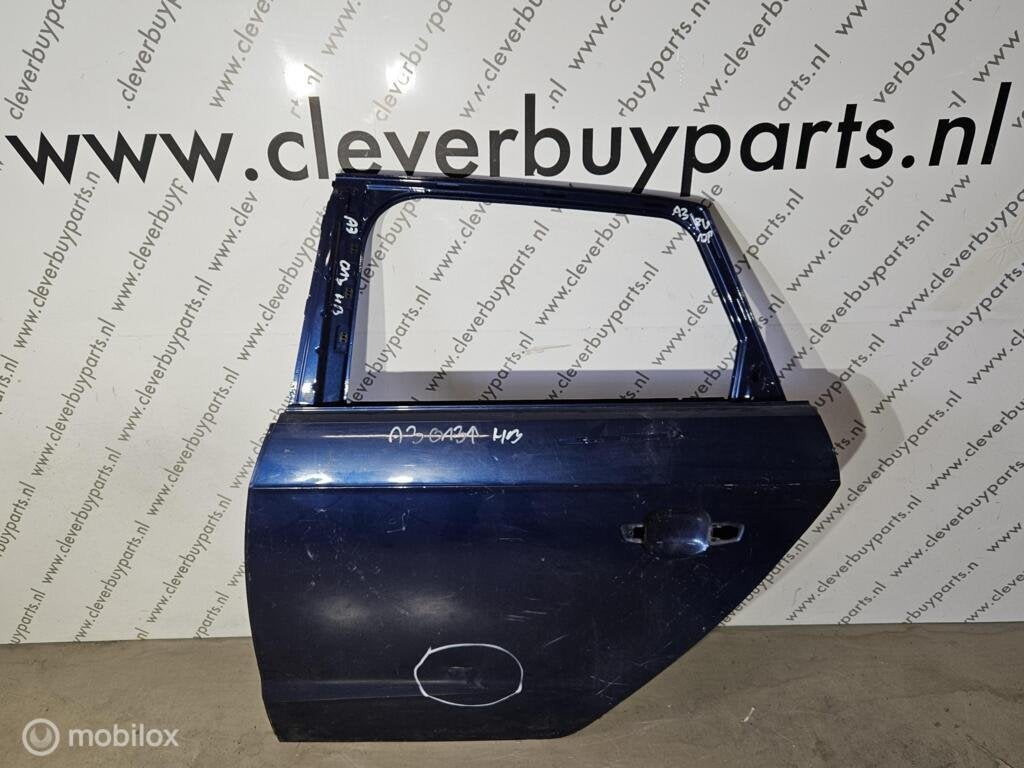 Achterdeur links origineel links Audi A3 8V ('12-'17), Audi, Enlèvement ou Envoi, Audi