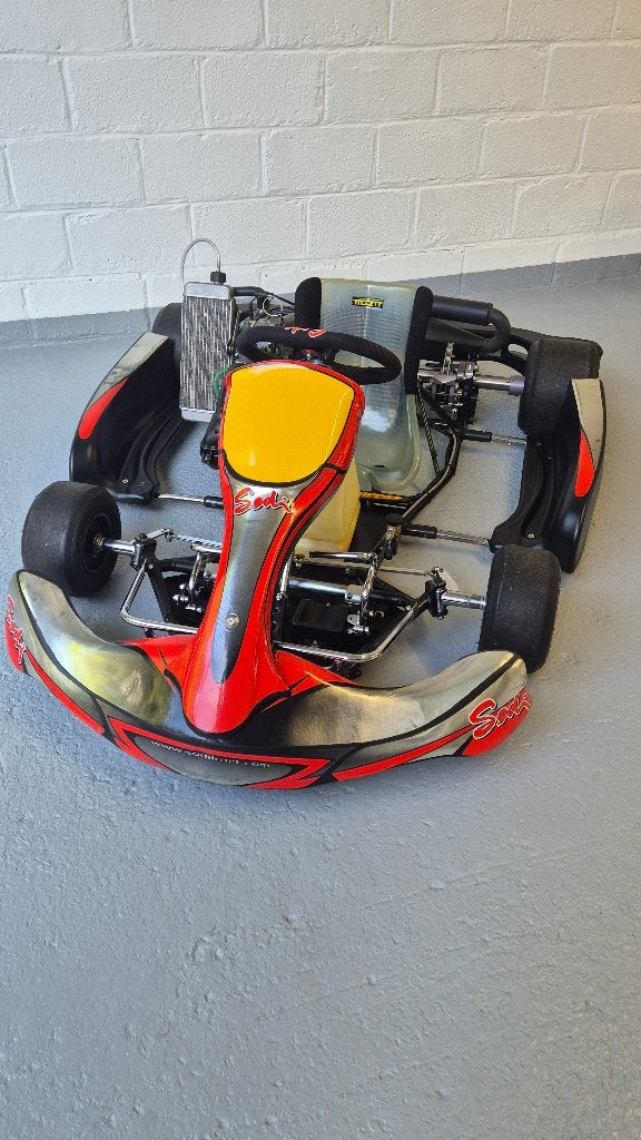 Kart Sodikart junior compétition, Enlèvement, Utilisé, Kart