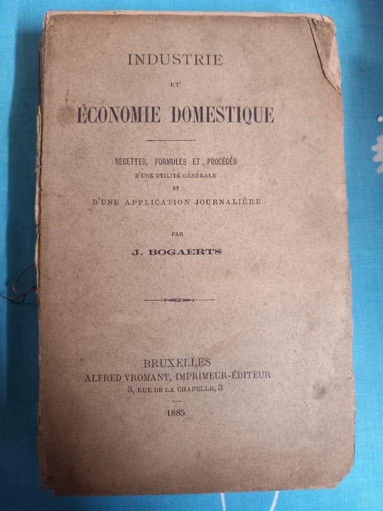 économie domestique (1895), Enlèvement ou Envoi, Utilisé, Autres sujets/thèmes