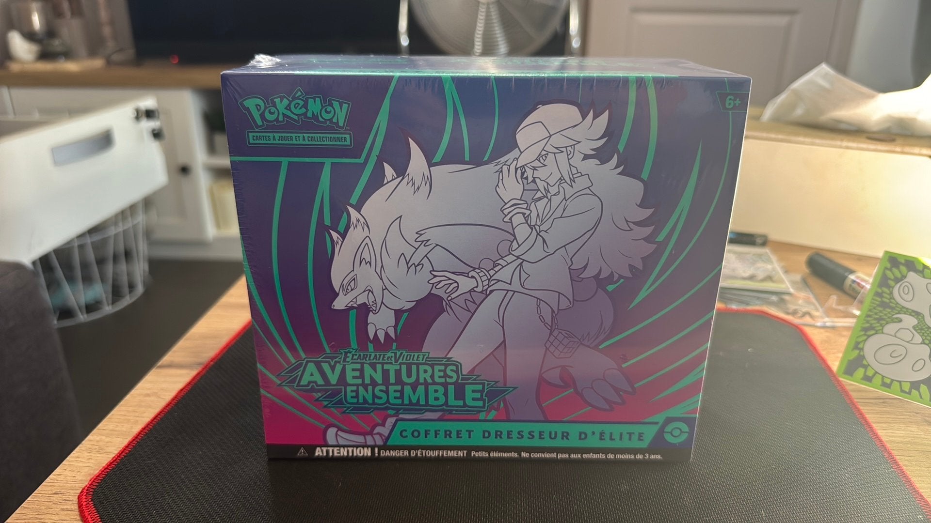 Pokémon ETB aventure ensemble, Enlèvement, Neuf, Booster box, Foil