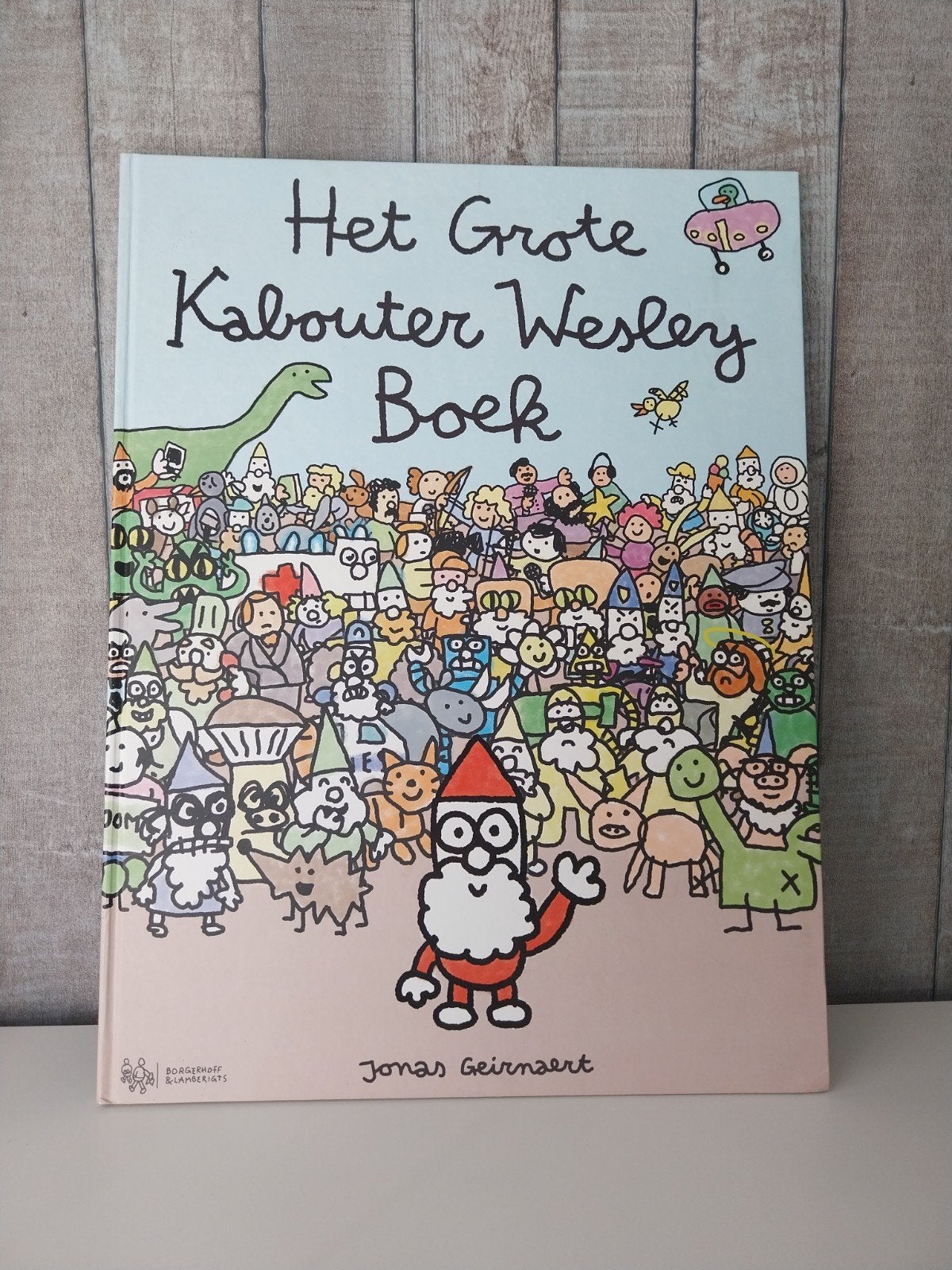 Het grote kabouter Wesley boek, Ophalen, Gelezen
