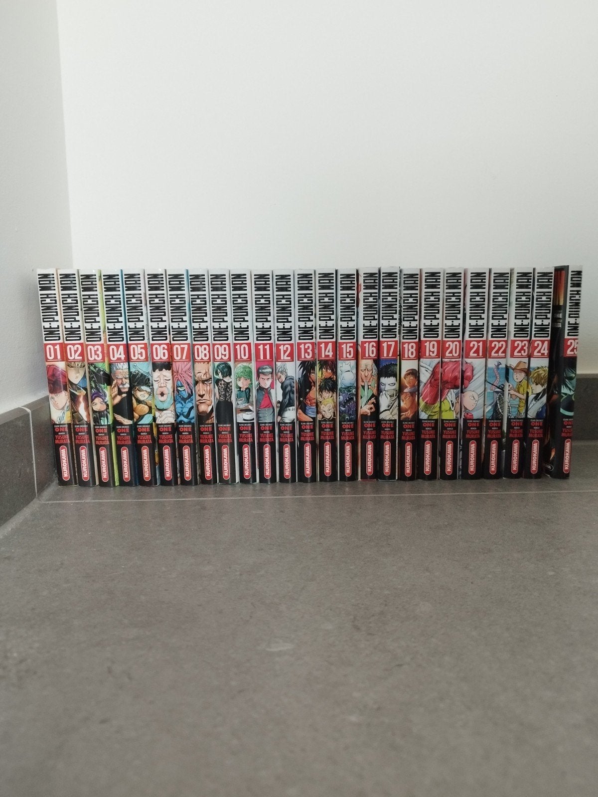 Série One Punch Man, Boeken, Strips | Comics, Ophalen, Complete serie of reeks, Zo goed als nieuw, Japan (Manga)