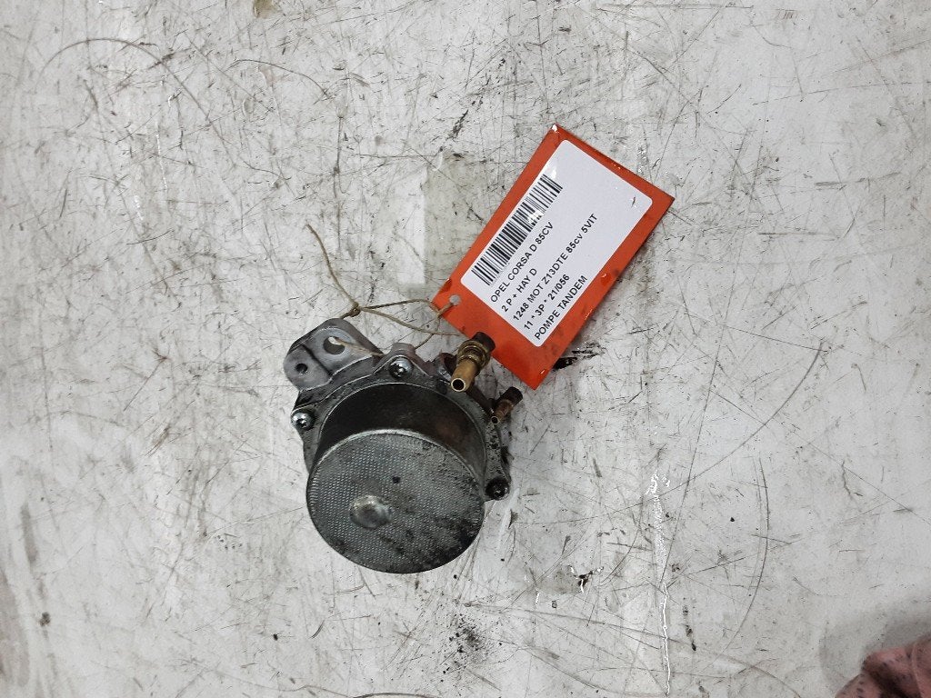 VACUUM POMPE Opel Corsa D (01-2006/12-2014) (55193232), Utilisé, Opel