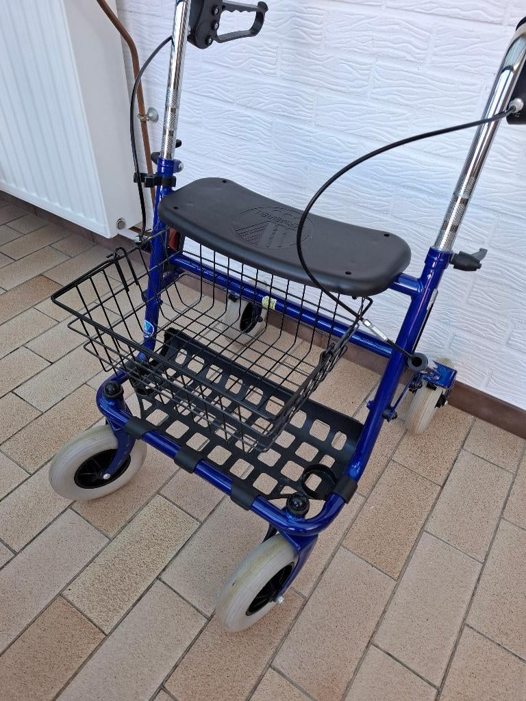 Déambulateur rollator, Enlèvement, Pliable, Utilisé
