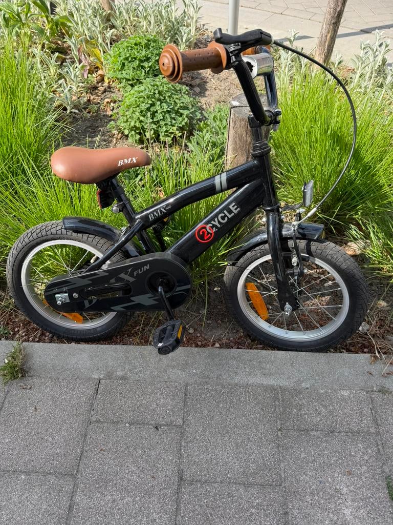 Kinderfiets, Ophalen, Zo goed als nieuw