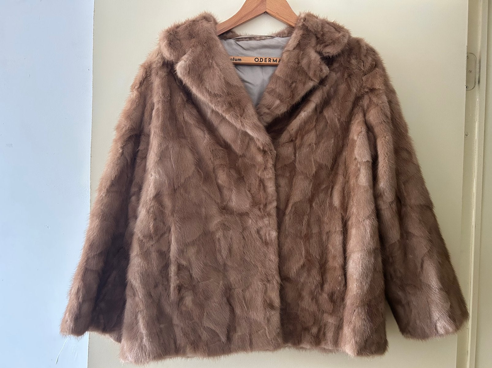 Bontjas, Kleding | Dames, Ophalen, Zo goed als nieuw, Maat 38/40 (M)